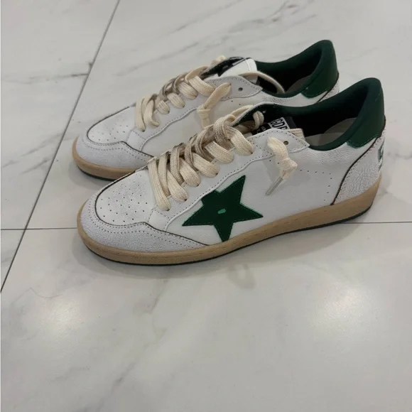 Golden Goose Ballstar Sneakers Women’s Size 39 - Picture 3 of 5
